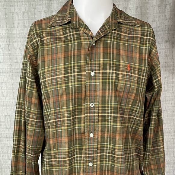 Polo Ralph Lauren Other - Polo Ralph Lauren Casual Button Down Long Sleeve Classic Fit Shirt Medium
